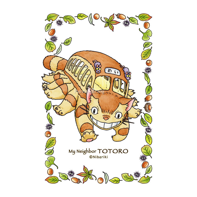 토토로 - 고양이 버스 [초미니]